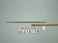 藏品(單鏃木箭)的圖片